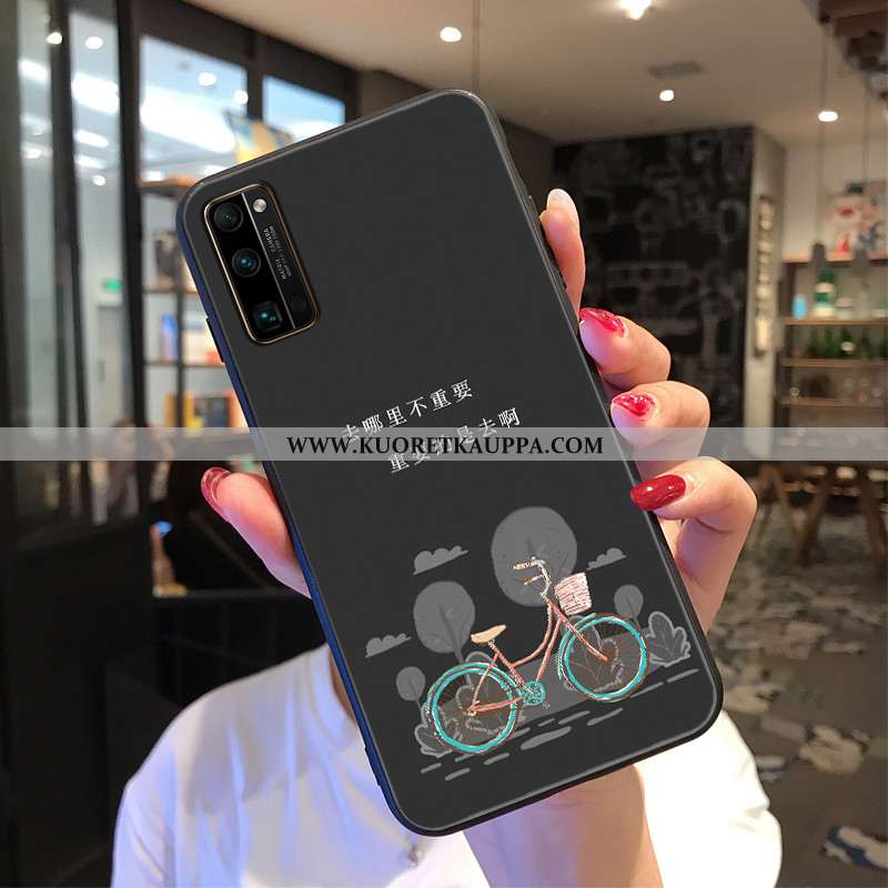 Kuori Honor 30 Pro, Kuoret Honor 30 Pro, Kotelo Honor 30 Pro Pesty Suede Persoonallisuus Valo Kiinal