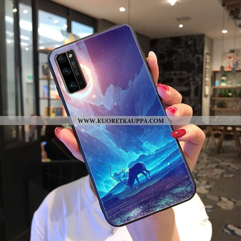 Kuori Honor 30 Pro, Kuoret Honor 30 Pro, Kotelo Honor 30 Pro Pesty Suede Persoonallisuus Valo Kiinal