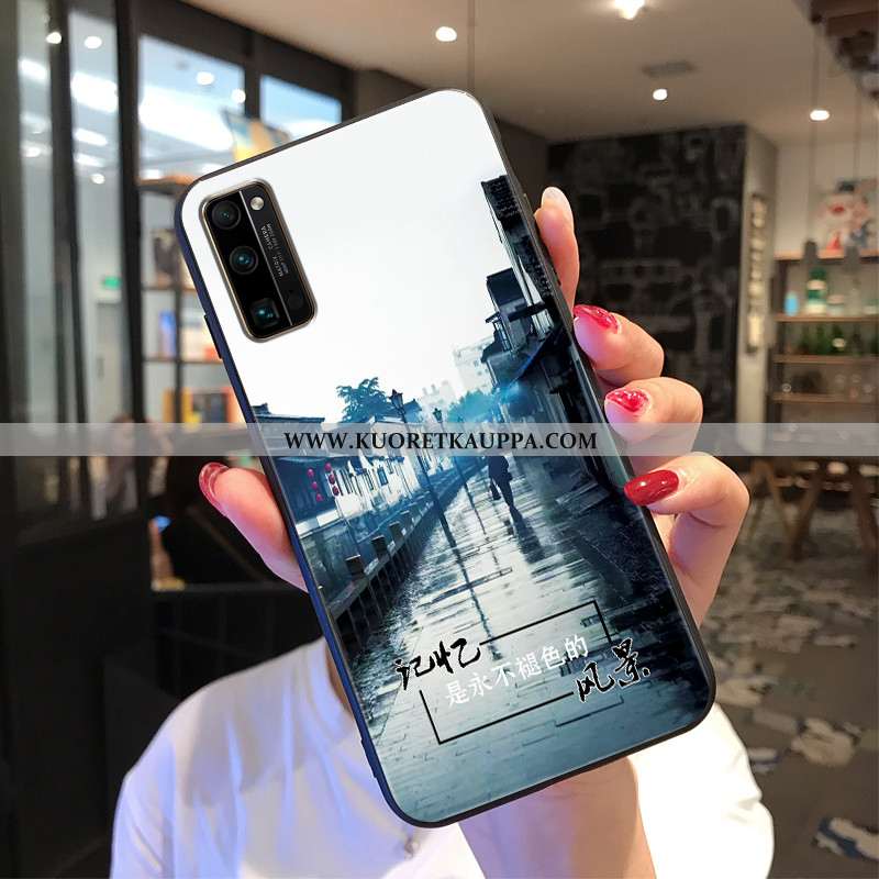 Kuori Honor 30 Pro, Kuoret Honor 30 Pro, Kotelo Honor 30 Pro Pesty Suede Persoonallisuus Valo Kiinal