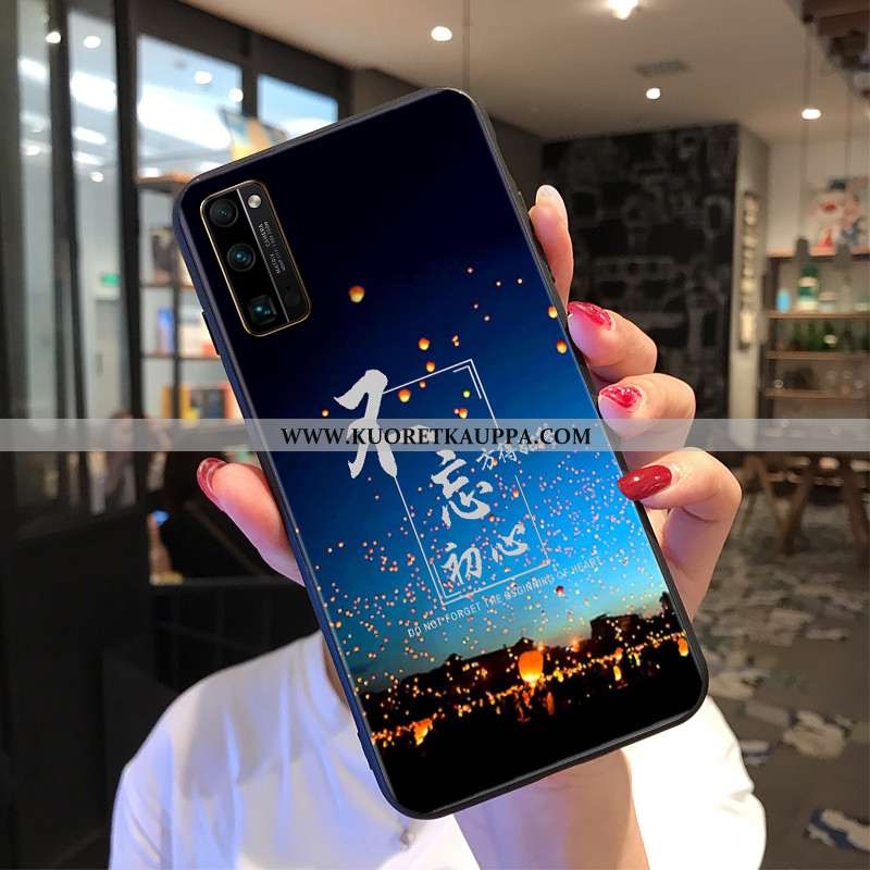 Kuori Honor 30 Pro, Kuoret Honor 30 Pro, Kotelo Honor 30 Pro Pesty Suede Persoonallisuus Valo Kiinal
