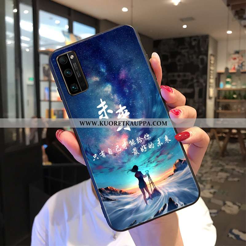Kuori Honor 30 Pro, Kuoret Honor 30 Pro, Kotelo Honor 30 Pro Pesty Suede Persoonallisuus Valo Kiinal