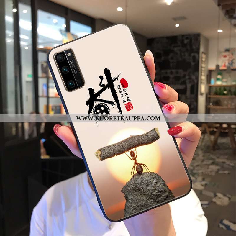 Kuori Honor 30 Pro, Kuoret Honor 30 Pro, Kotelo Honor 30 Pro Pesty Suede Persoonallisuus Valo Kiinal