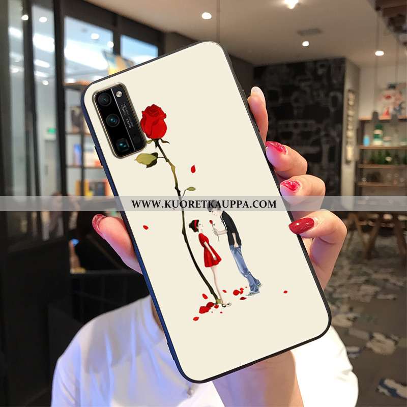 Kuori Honor 30 Pro, Kuoret Honor 30 Pro, Kotelo Honor 30 Pro Pesty Suede Persoonallisuus Valo Kiinal