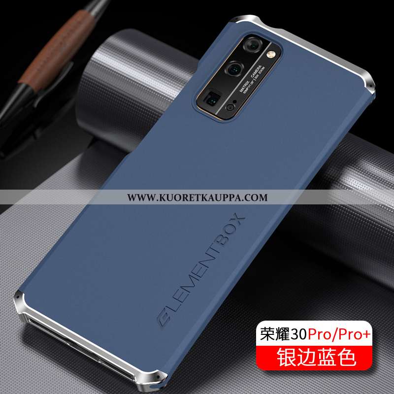 Kuori Honor 30 Pro, Kuoret Honor 30 Pro, Kotelo Honor 30 Pro Silikoni Metalli Suuntaus Suojaus Tumma