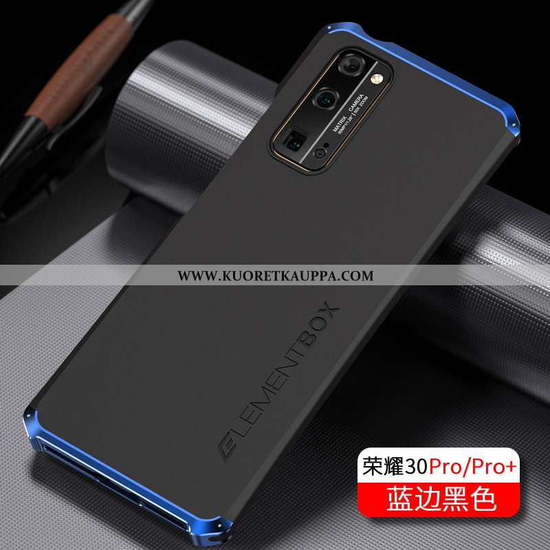 Kuori Honor 30 Pro, Kuoret Honor 30 Pro, Kotelo Honor 30 Pro Silikoni Metalli Suuntaus Suojaus Tumma
