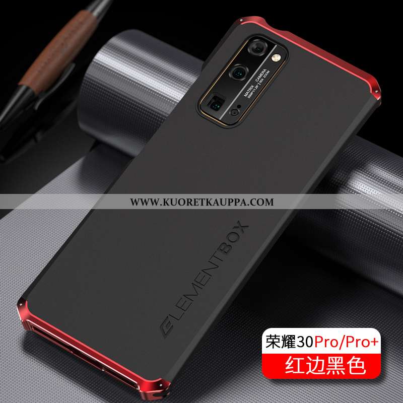 Kuori Honor 30 Pro, Kuoret Honor 30 Pro, Kotelo Honor 30 Pro Silikoni Metalli Suuntaus Suojaus Tumma