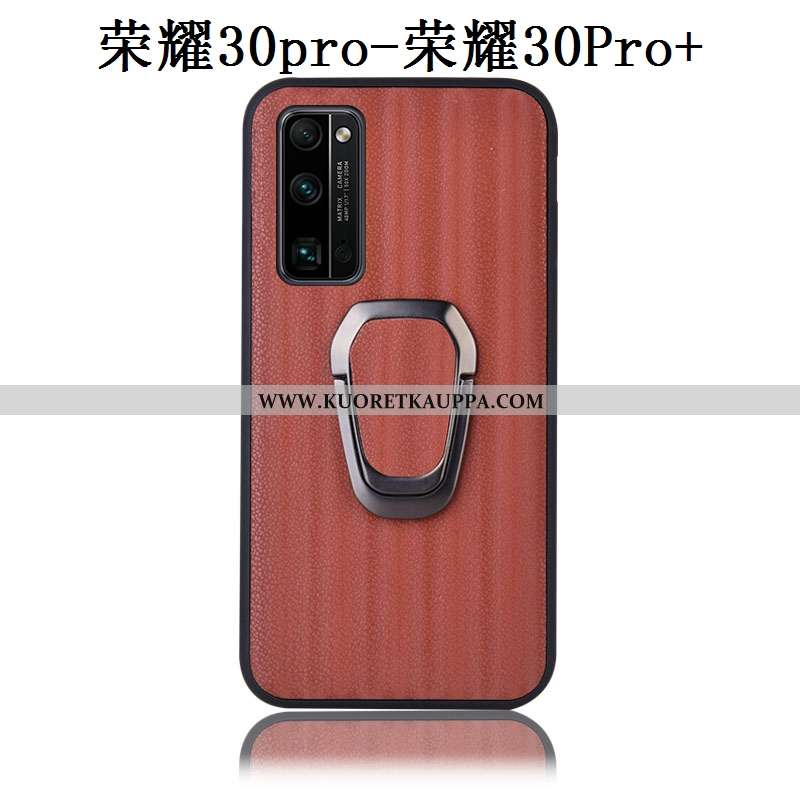 Kuori Honor 30 Pro, Kuoret Honor 30 Pro, Kotelo Honor 30 Pro Suojaus Aito Nahka Murtumaton Puhelimen