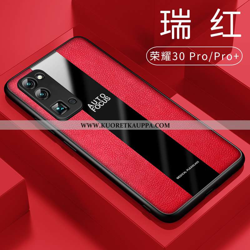 Kuori Honor 30 Pro, Kuoret Honor 30 Pro, Kotelo Honor 30 Pro Suojaus Nahkakuori Murtumaton Valo Puhe