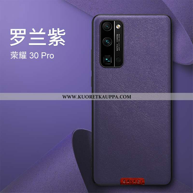 Kuori Honor 30 Pro, Kuoret Honor 30 Pro, Kotelo Honor 30 Pro Ultra Pehmeä Neste Suojaus Luova Violet