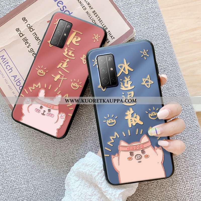 Kuori Honor 30s, Kuoret Honor 30s, Kotelo Honor 30s Ihana Pehmeä Neste Silikoni Sininen