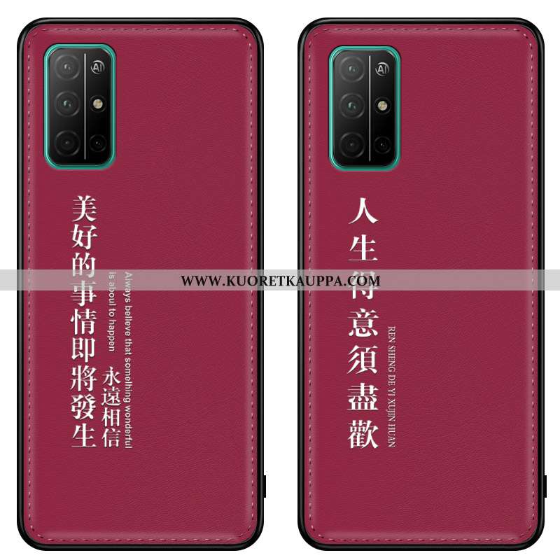 Kuori Honor 30s, Kuoret Honor 30s, Kotelo Honor 30s Kohokuviointi Nahka Puhelimen Luova Rakastunut P