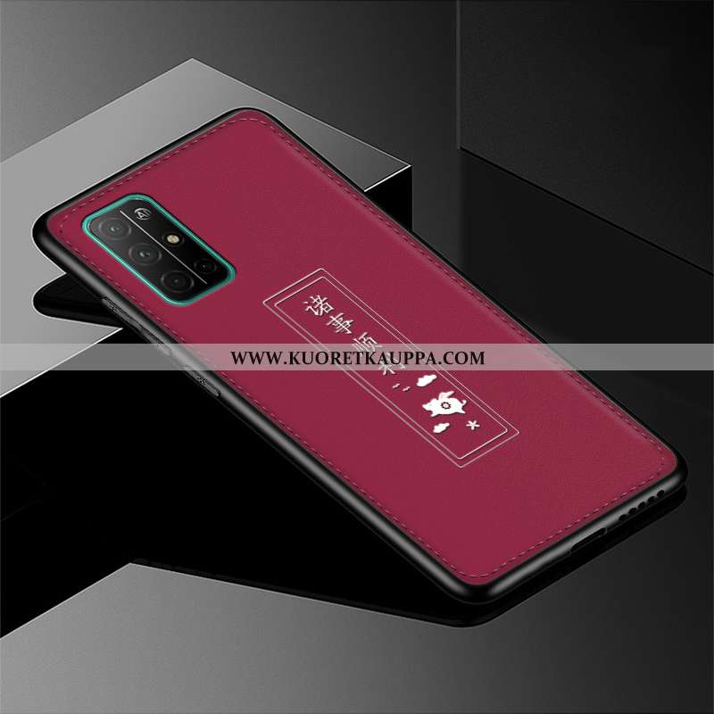 Kuori Honor 30s, Kuoret Honor 30s, Kotelo Honor 30s Kohokuviointi Nahka Puhelimen Luova Rakastunut P