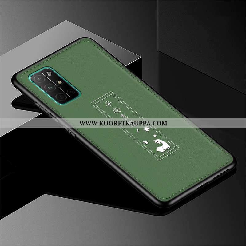 Kuori Honor 30s, Kuoret Honor 30s, Kotelo Honor 30s Kohokuviointi Nahka Puhelimen Luova Rakastunut P