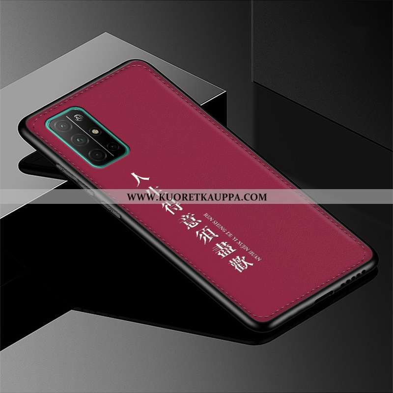 Kuori Honor 30s, Kuoret Honor 30s, Kotelo Honor 30s Kohokuviointi Nahka Puhelimen Luova Rakastunut P