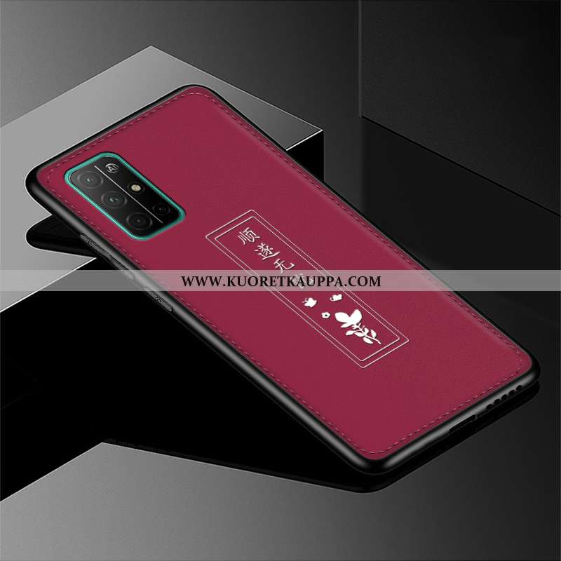 Kuori Honor 30s, Kuoret Honor 30s, Kotelo Honor 30s Kohokuviointi Nahka Puhelimen Luova Rakastunut P