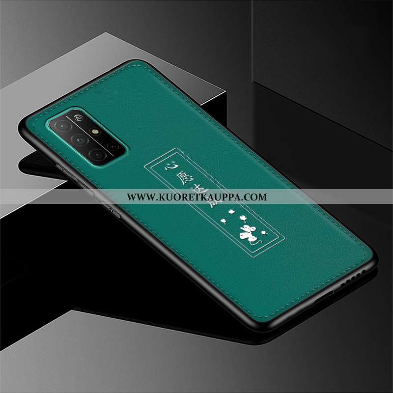 Kuori Honor 30s, Kuoret Honor 30s, Kotelo Honor 30s Kohokuviointi Nahka Puhelimen Luova Rakastunut P