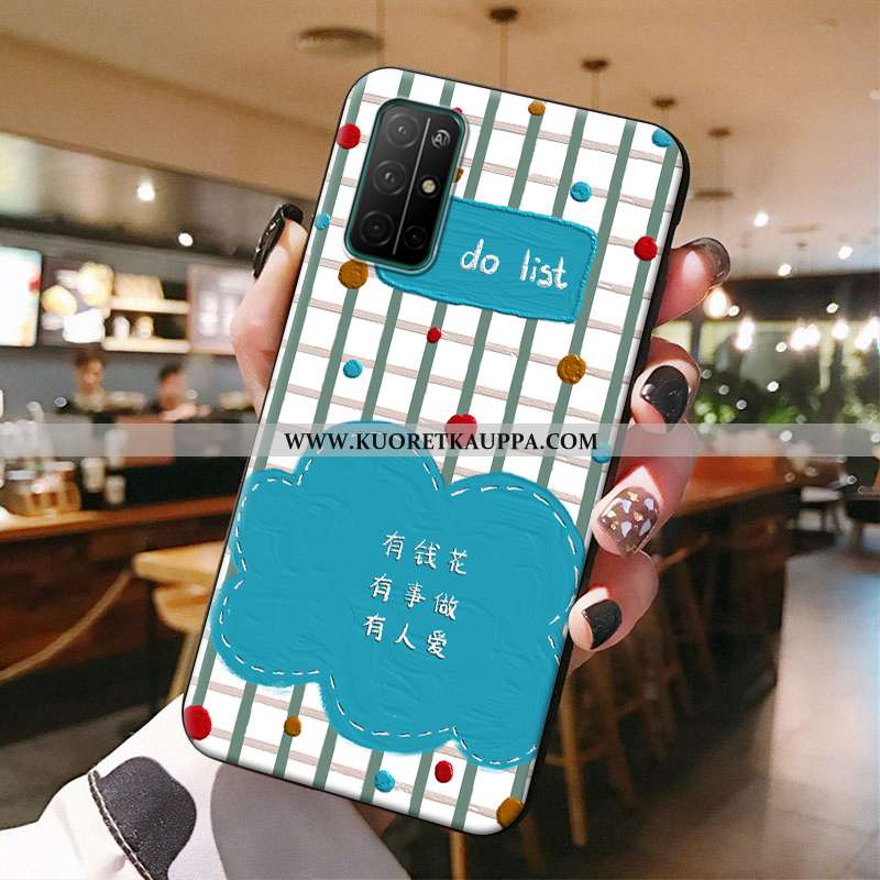 Kuori Honor 30s, Kuoret Honor 30s, Kotelo Honor 30s Kohokuviointi Pehmeä Neste Puhelimen Pieni Kusta