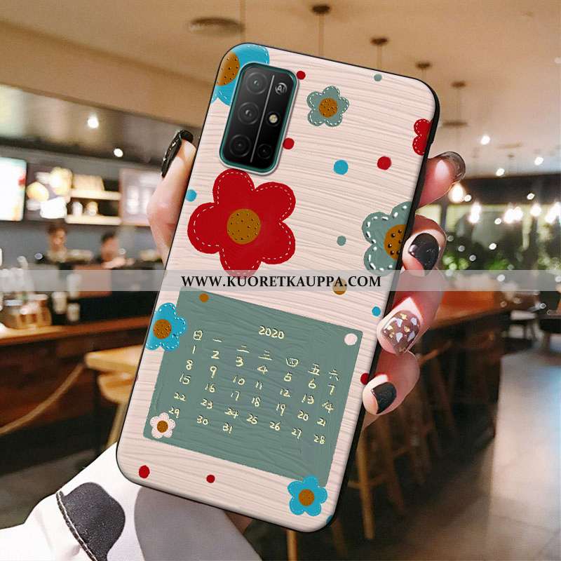 Kuori Honor 30s, Kuoret Honor 30s, Kotelo Honor 30s Kohokuviointi Pehmeä Neste Puhelimen Pieni Kusta