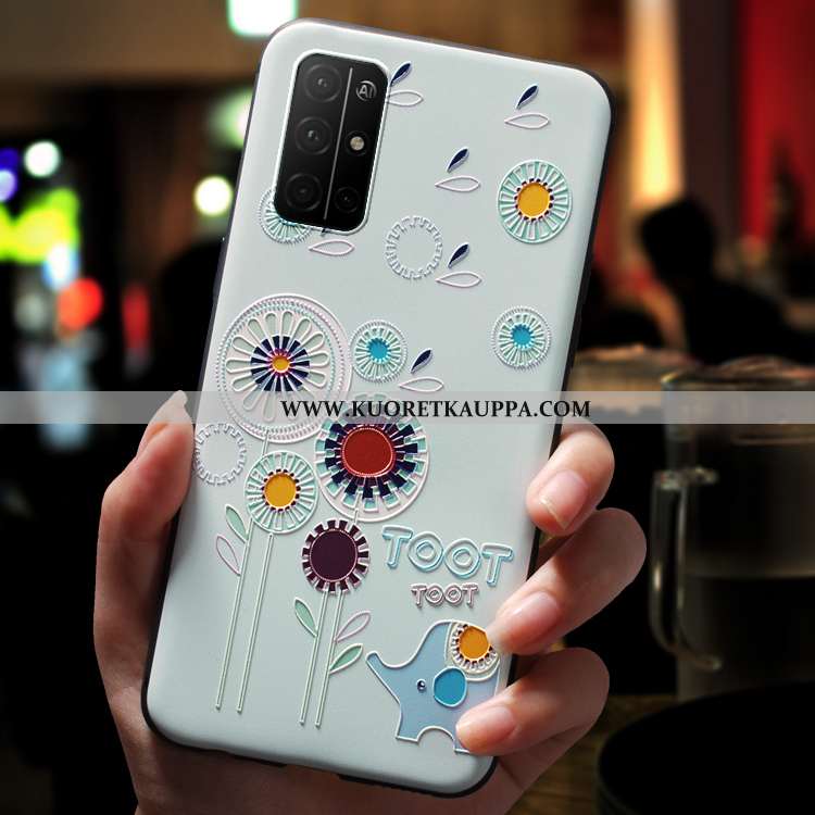 Kuori Honor 30s, Kuoret Honor 30s, Kotelo Honor 30s Kohokuviointi Suojaus Jauhe Puhelimen Pinkki