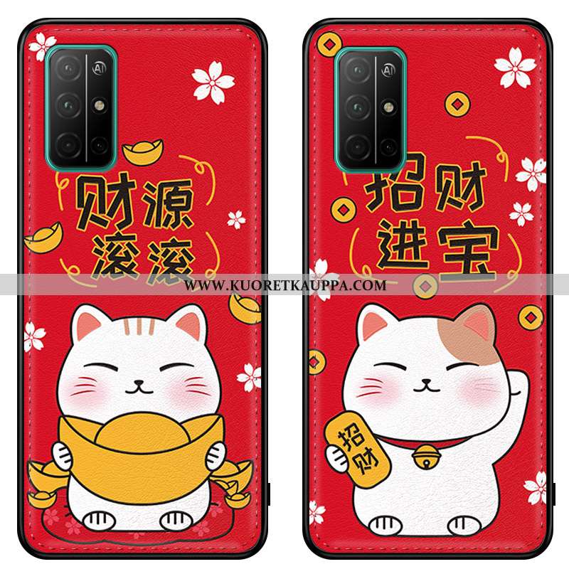 Kuori Honor 30s, Kuoret Honor 30s, Kotelo Honor 30s Kukkakuvio Pehmeä Neste Suojaus Kohokuviointi Pu