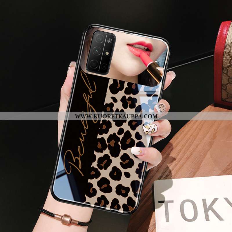 Kuori Honor 30s, Kuoret Honor 30s, Kotelo Honor 30s Kukkakuvio Suuntaus Murtumaton Pinkki