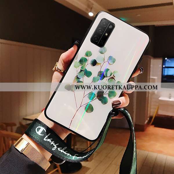 Kuori Honor 30s, Kuoret Honor 30s, Kotelo Honor 30s Luova Ihana Peili Murtumaton Tila Valkoinen