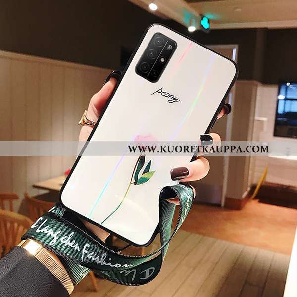 Kuori Honor 30s, Kuoret Honor 30s, Kotelo Honor 30s Luova Ihana Peili Murtumaton Tila Valkoinen