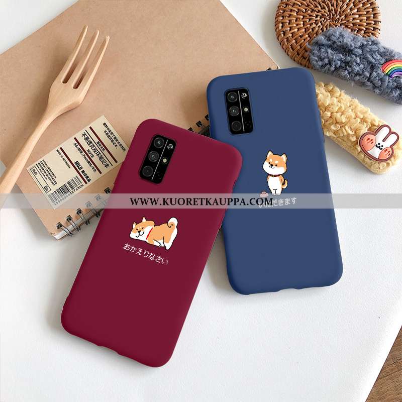 Kuori Honor 30s, Kuoret Honor 30s, Kotelo Honor 30s Luova Sarjakuva Silikoni Puhelimen Punainen
