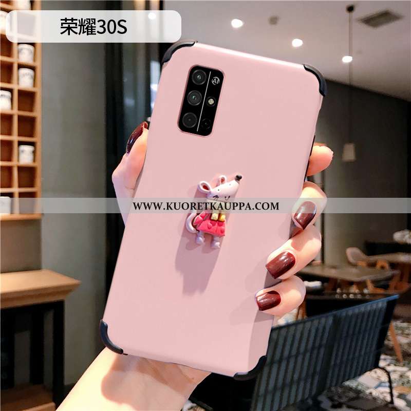 Kuori Honor 30s, Kuoret Honor 30s, Kotelo Honor 30s Luova Sarjakuva Yksinkertainen Murtumaton Siliko