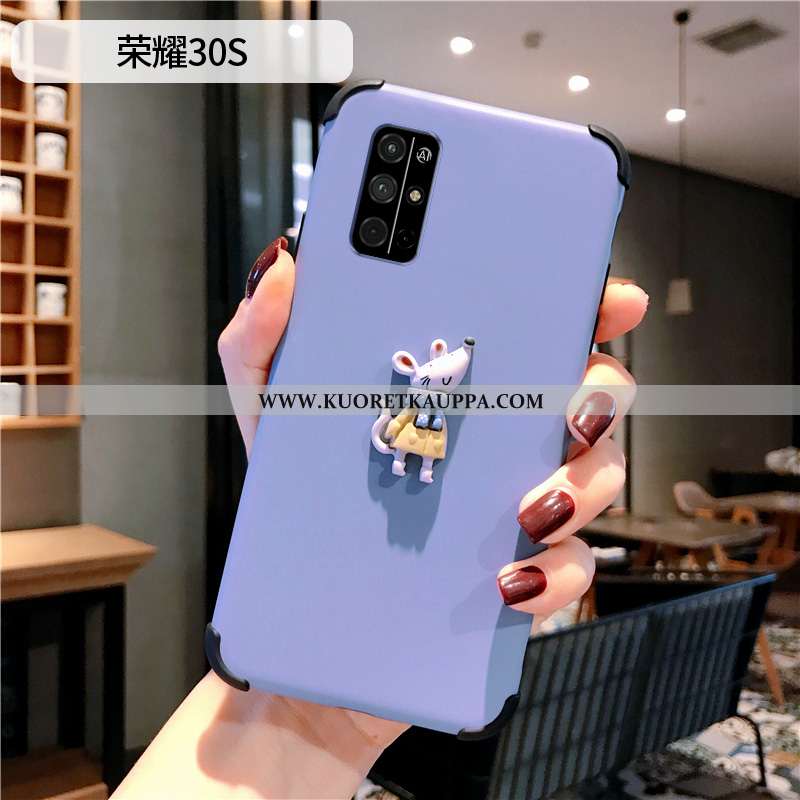 Kuori Honor 30s, Kuoret Honor 30s, Kotelo Honor 30s Luova Sarjakuva Yksinkertainen Murtumaton Siliko