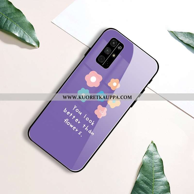 Kuori Honor 30s, Kuoret Honor 30s, Kotelo Honor 30s Luova Silikoni Tila Suojaus Violetti