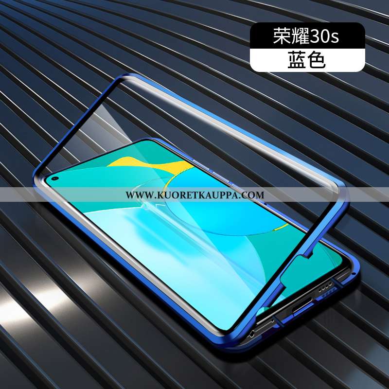 Kuori Honor 30s, Kuoret Honor 30s, Kotelo Honor 30s Läpinäkyvä Suojaus Magneettinen Puhelimen Violet