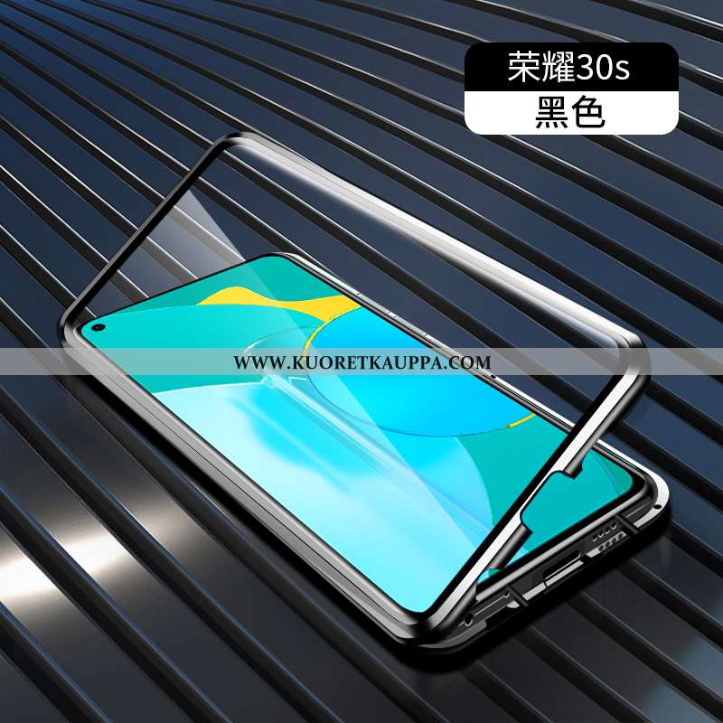 Kuori Honor 30s, Kuoret Honor 30s, Kotelo Honor 30s Läpinäkyvä Suojaus Magneettinen Puhelimen Violet