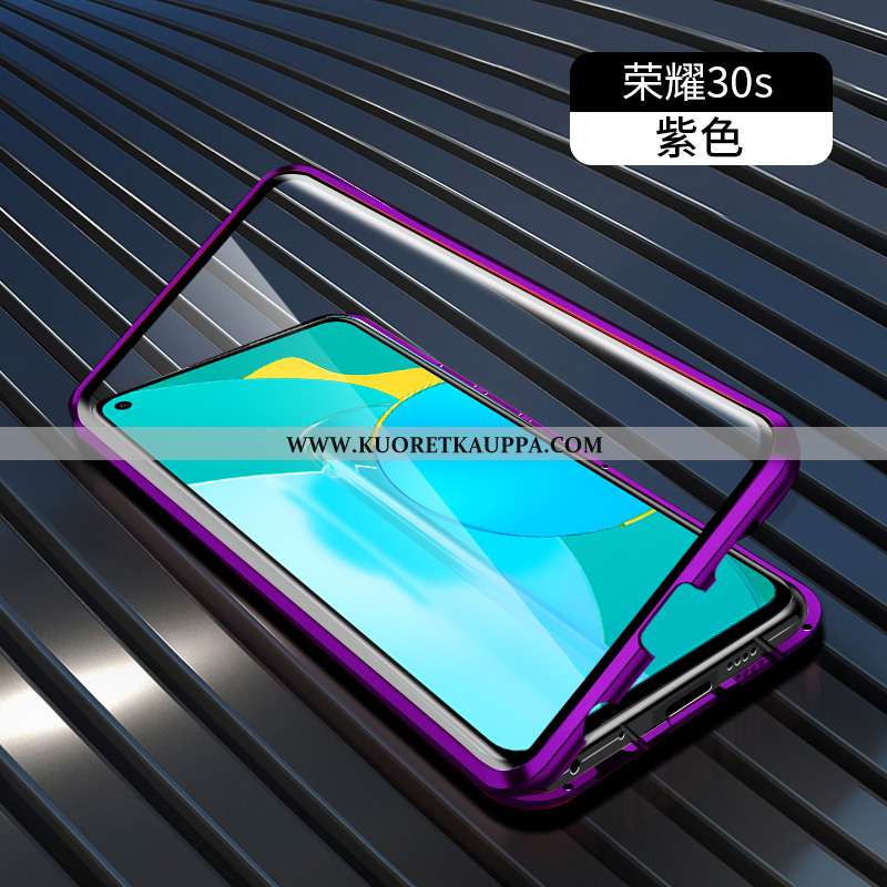 Kuori Honor 30s, Kuoret Honor 30s, Kotelo Honor 30s Läpinäkyvä Suojaus Magneettinen Puhelimen Violet