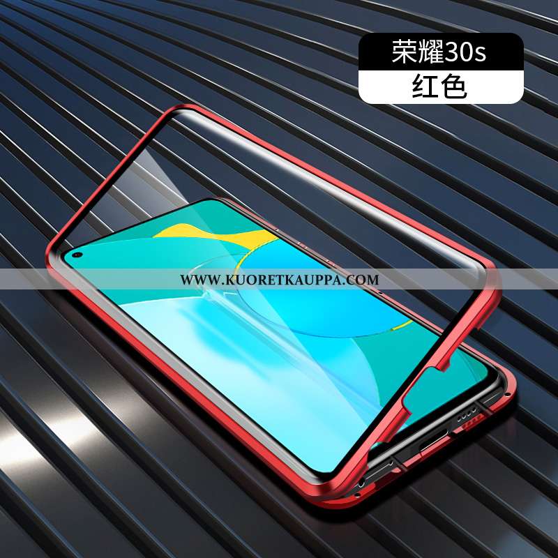 Kuori Honor 30s, Kuoret Honor 30s, Kotelo Honor 30s Läpinäkyvä Suojaus Magneettinen Puhelimen Violet