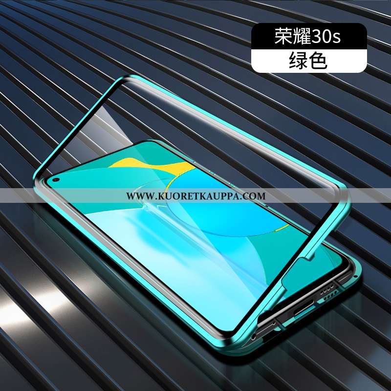 Kuori Honor 30s, Kuoret Honor 30s, Kotelo Honor 30s Läpinäkyvä Suojaus Magneettinen Puhelimen Violet