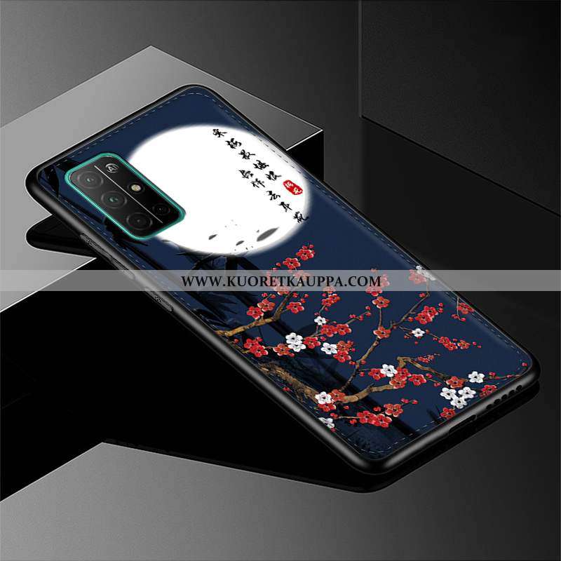 Kuori Honor 30s, Kuoret Honor 30s, Kotelo Honor 30s Nahka Kukkakuvio Puhelimen Pehmeä Neste Kiinalai