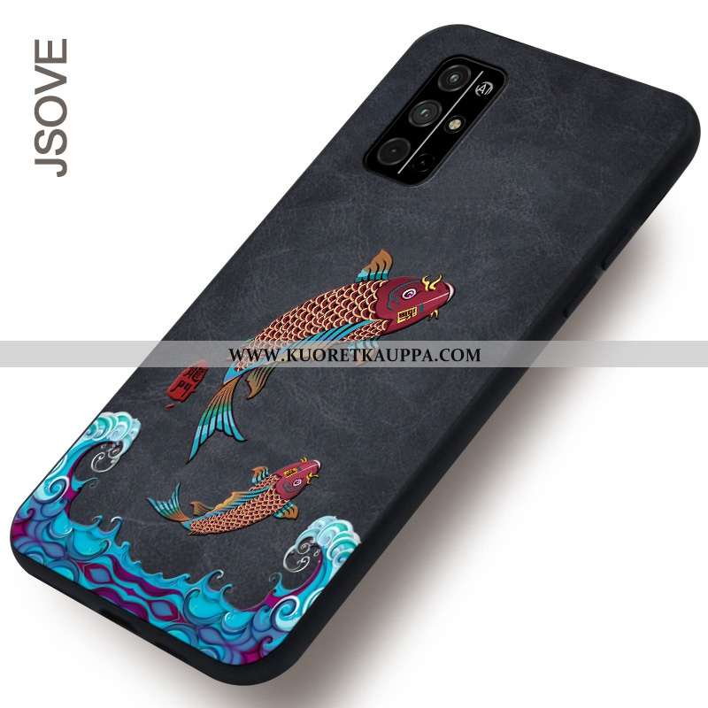 Kuori Honor 30s, Kuoret Honor 30s, Kotelo Honor 30s Pehmeä Neste Silikoni Kiinalainen Tyyli Kukkakuv