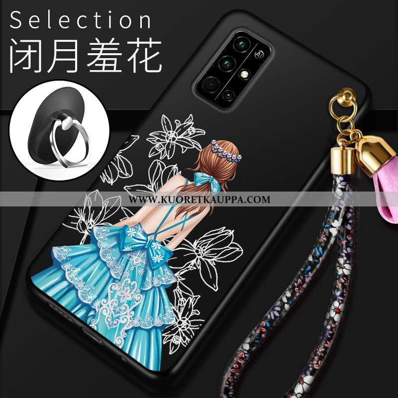 Kuori Honor 30s, Kuoret Honor 30s, Kotelo Honor 30s Pehmeä Neste Suojaus Puhelimen Punainen