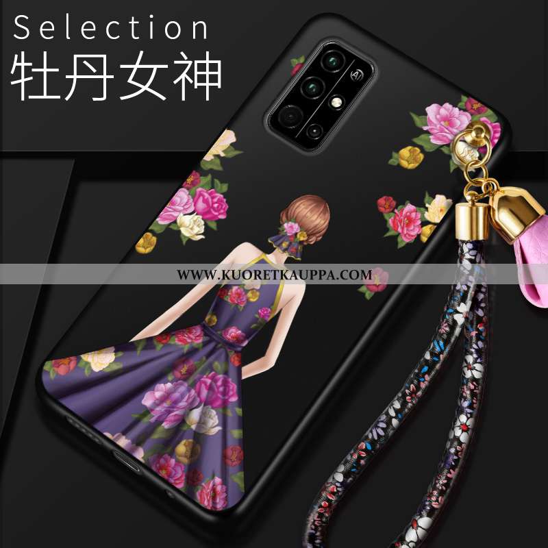 Kuori Honor 30s, Kuoret Honor 30s, Kotelo Honor 30s Pehmeä Neste Suojaus Puhelimen Punainen