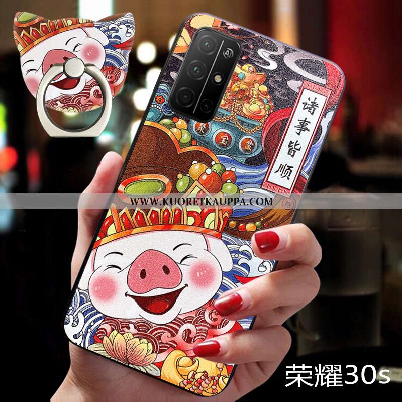 Kuori Honor 30s, Kuoret Honor 30s, Kotelo Honor 30s Persoonallisuus Luova Pieni Pehmeä Neste Rakastu