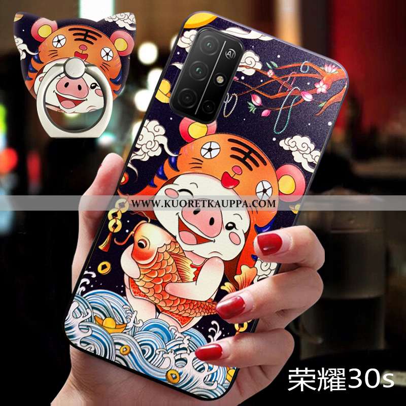 Kuori Honor 30s, Kuoret Honor 30s, Kotelo Honor 30s Persoonallisuus Luova Pieni Pehmeä Neste Rakastu