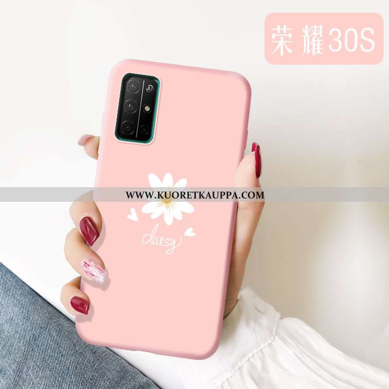 Kuori Honor 30s, Kuoret Honor 30s, Kotelo Honor 30s Persoonallisuus Luova Silikoni Puhelimen Vihreä