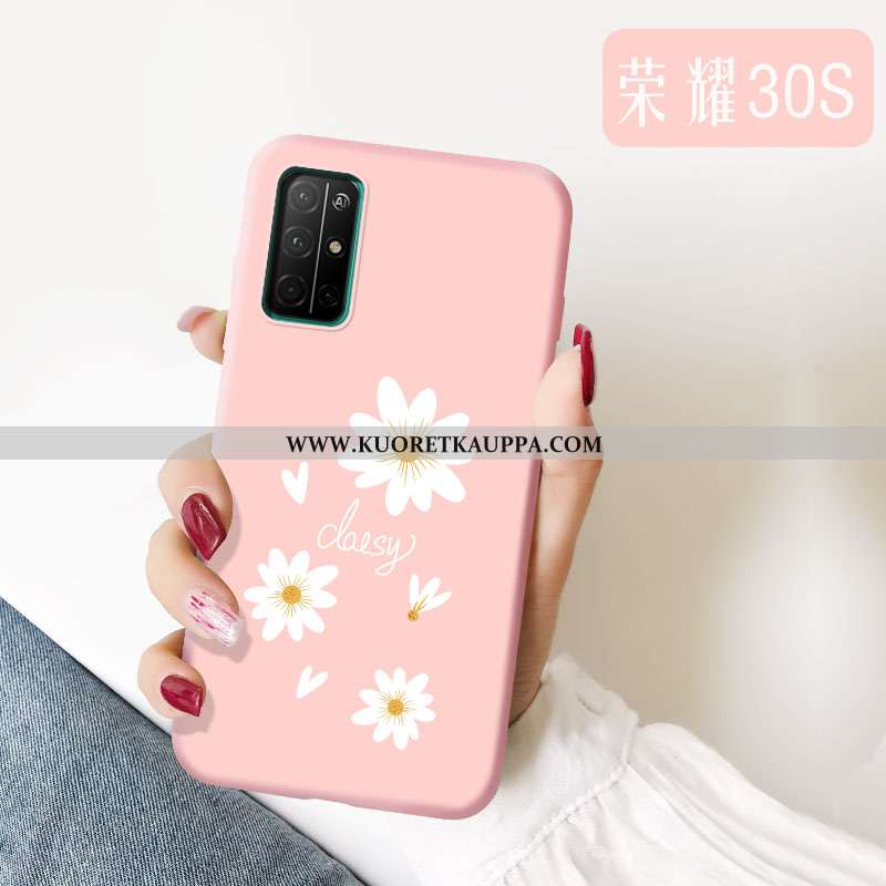 Kuori Honor 30s, Kuoret Honor 30s, Kotelo Honor 30s Persoonallisuus Luova Silikoni Puhelimen Vihreä