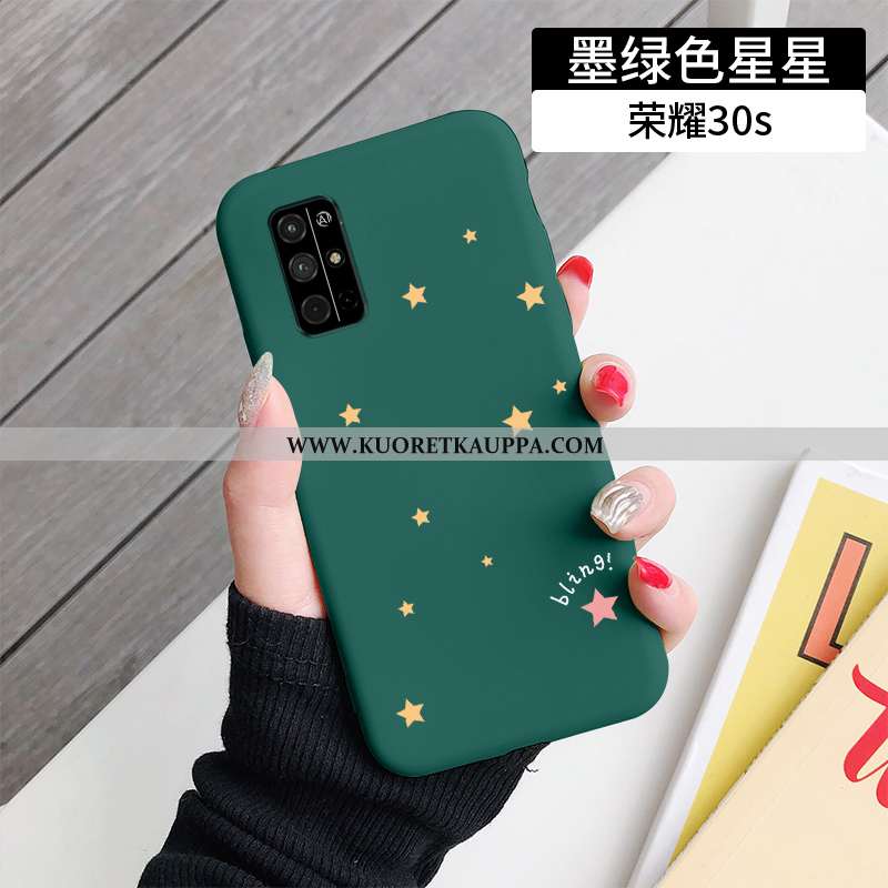 Kuori Honor 30s, Kuoret Honor 30s, Kotelo Honor 30s Persoonallisuus Silikoni Suojaus Murtumaton Täht