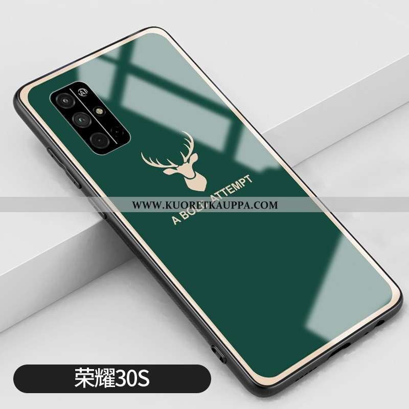 Kuori Honor 30s, Kuoret Honor 30s, Kotelo Honor 30s Persoonallisuus Suuntaus Vihreä Puhelimen