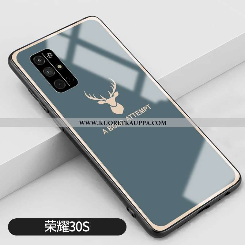 Kuori Honor 30s, Kuoret Honor 30s, Kotelo Honor 30s Persoonallisuus Suuntaus Vihreä Puhelimen