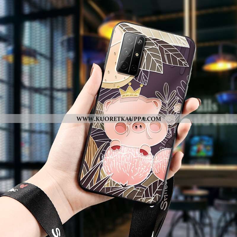 Kuori Honor 30s, Kuoret Honor 30s, Kotelo Honor 30s Pesty Suede Kohokuviointi Murtumaton All Inclusi