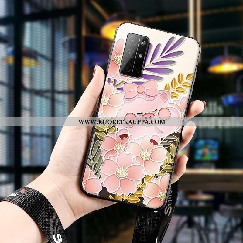 Kuori Honor 30s, Kuoret Honor 30s, Kotelo Honor 30s Pesty Suede Kohokuviointi Murtumaton All Inclusi