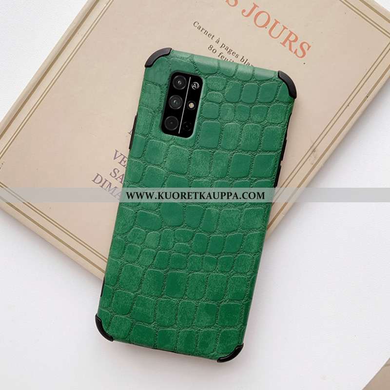 Kuori Honor 30s, Kuoret Honor 30s, Kotelo Honor 30s Pesty Suede Persoonallisuus Ultra Valo Krokotiil